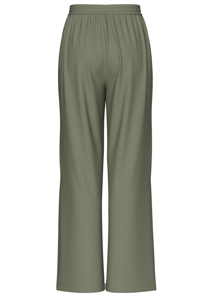 PCNYA HW WIDE PANTS WVN BC 17147805 MERMAID